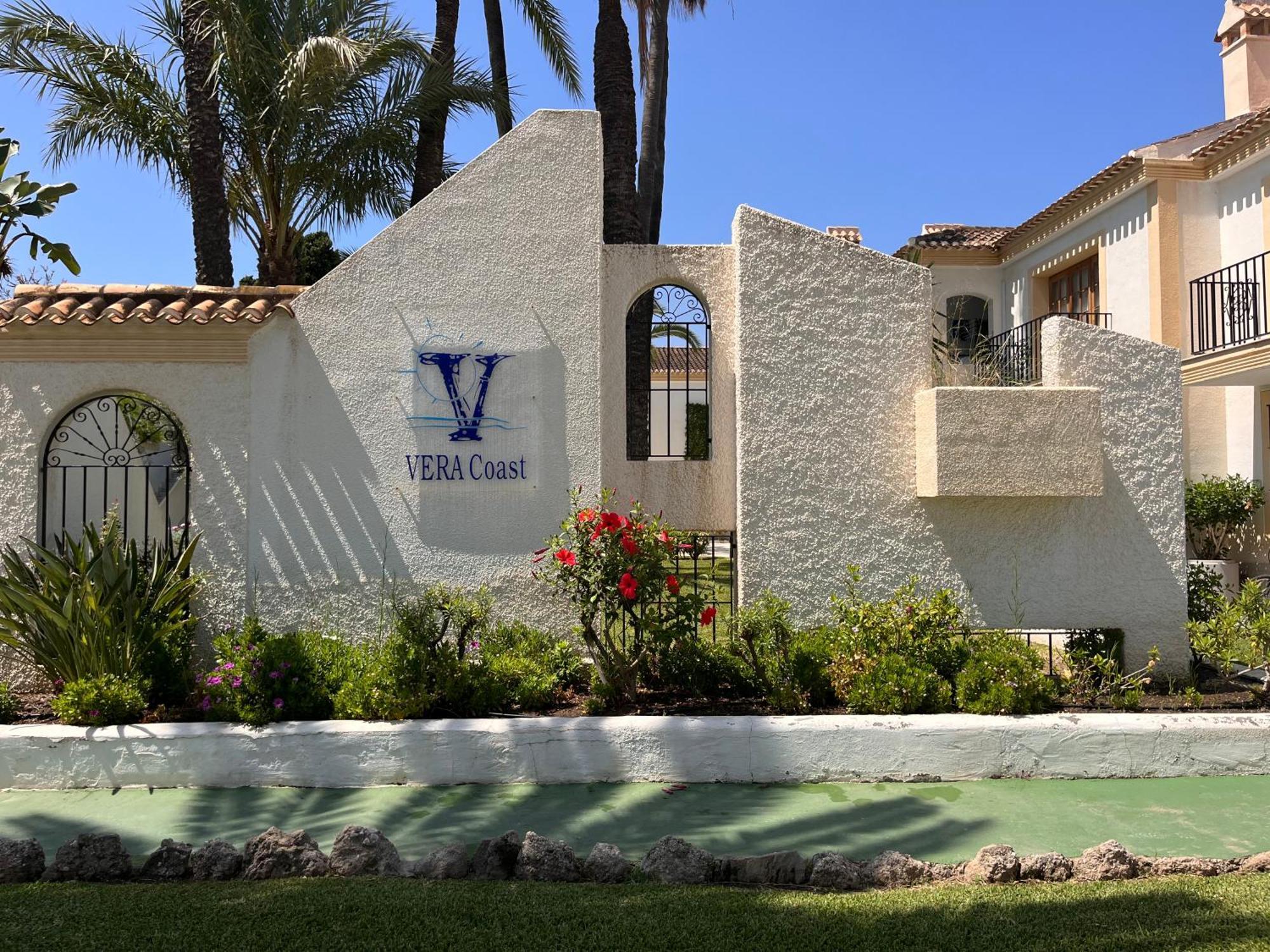 Casa Veratense Vera Playa Playas de Vera Buitenkant foto