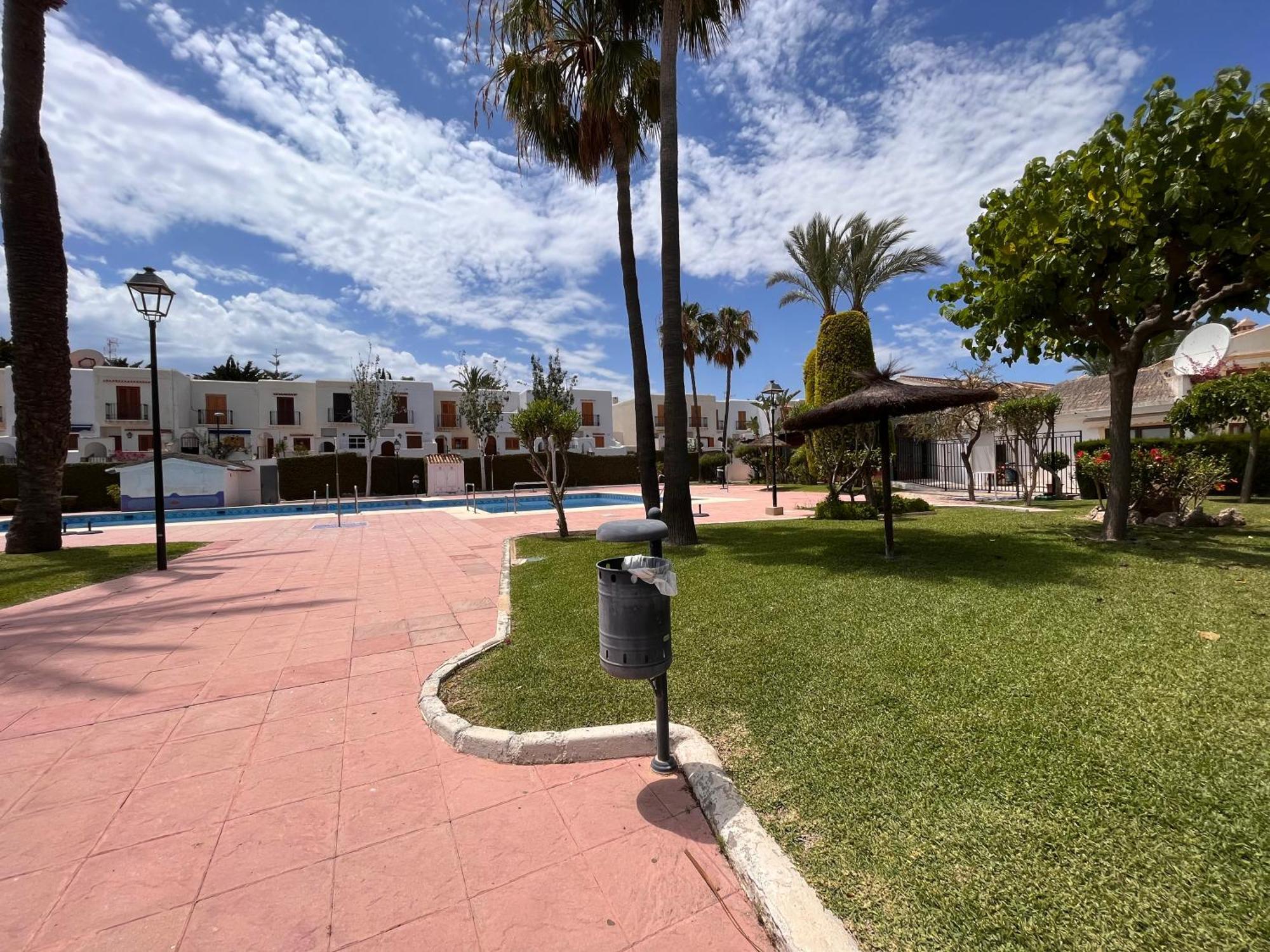 Casa Veratense Vera Playa Playas de Vera Buitenkant foto